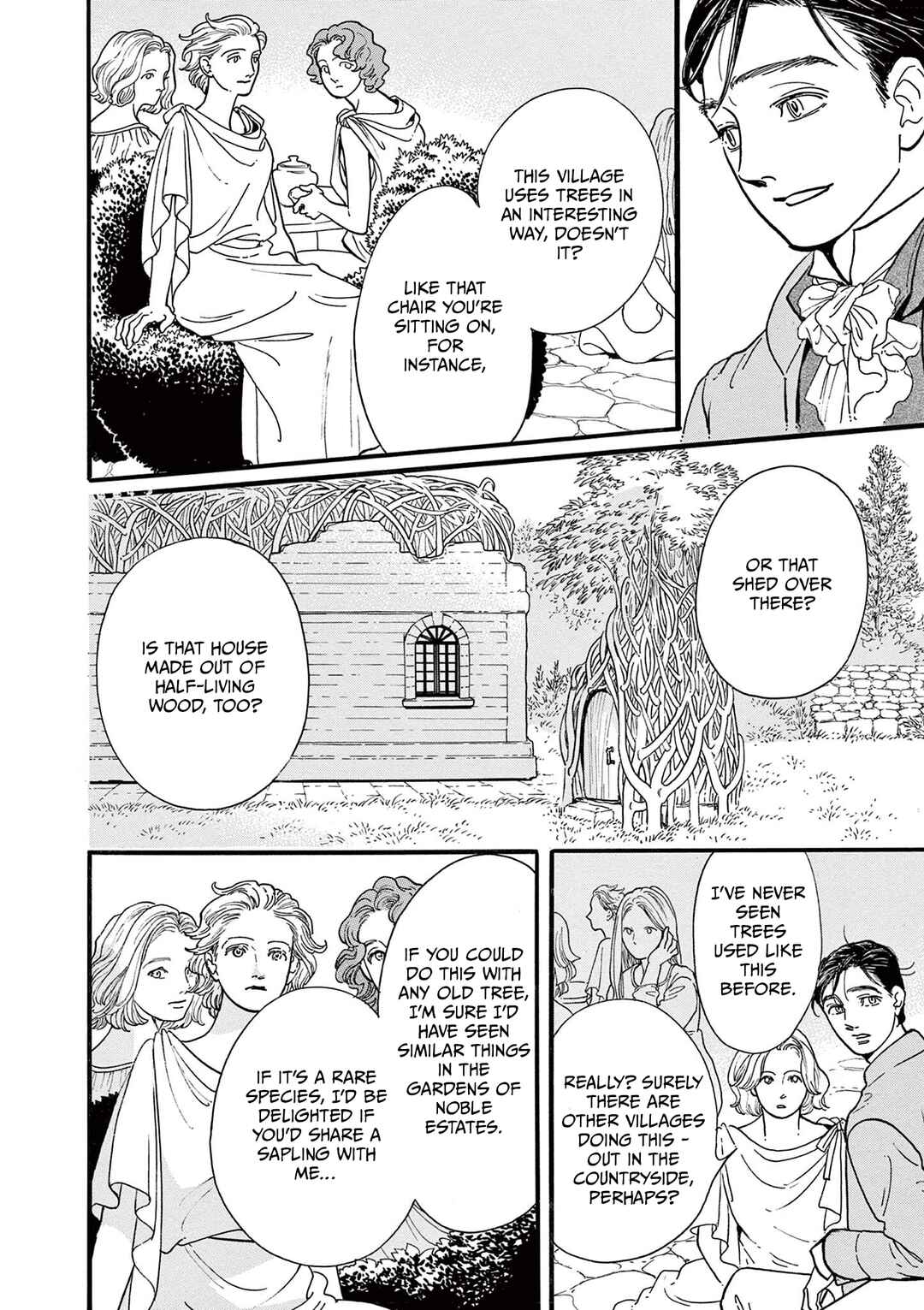 Page 34 Chapter 3 Tsui no Hanayome