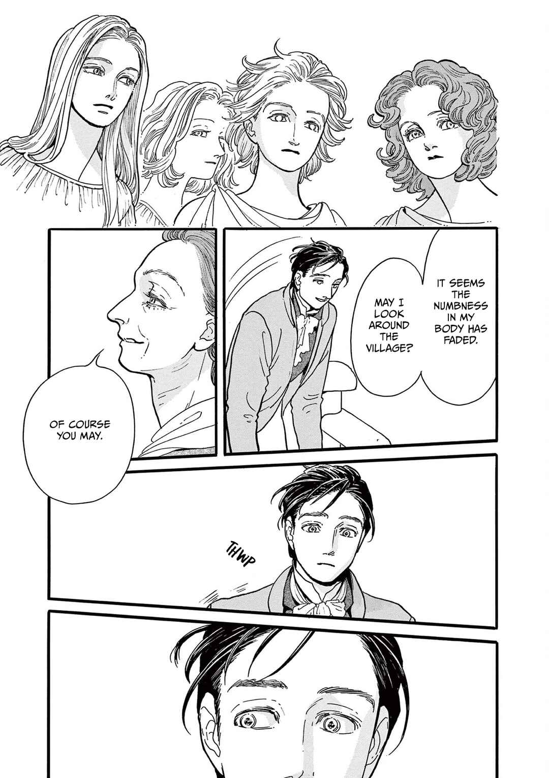 Page 35 Chapter 3 Tsui no Hanayome