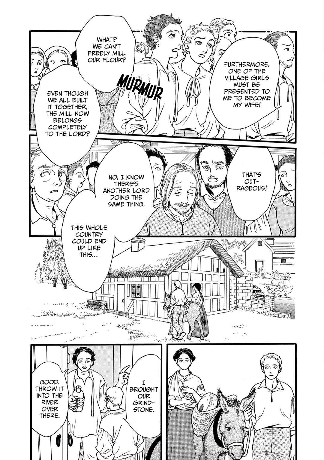Page 4 Chapter 2 Tsui no Hanayome