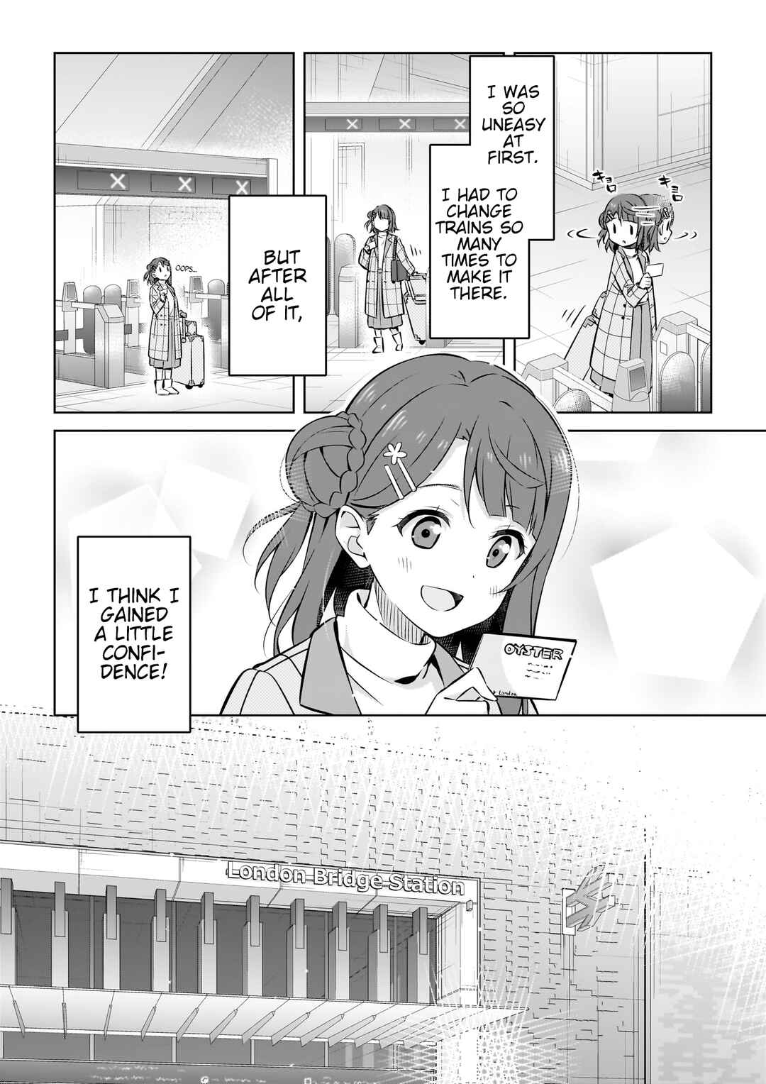 Page 2 Chapter Unknown_26b3 Love Live! Nijigasaki High School Idol Club NEXT SKY Prequel Comic The Expanding Ring Of That Indescribable Thrill