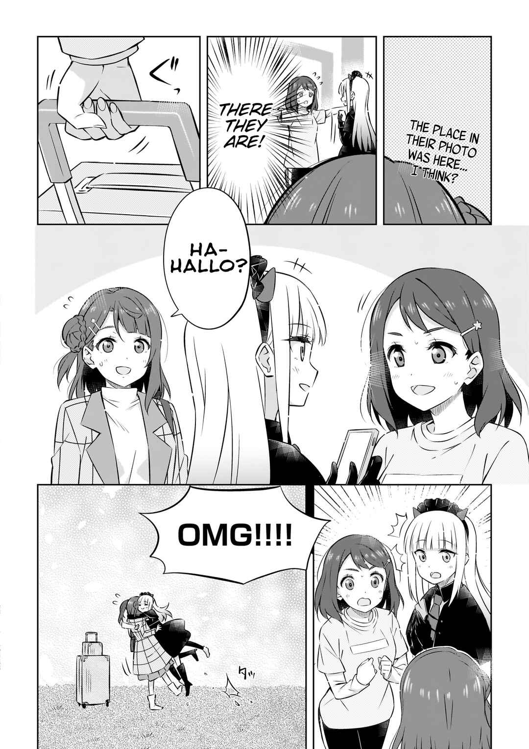 Page 4 Chapter Unknown_26b3 Love Live! Nijigasaki High School Idol Club NEXT SKY Prequel Comic The Expanding Ring Of That Indescribable Thrill