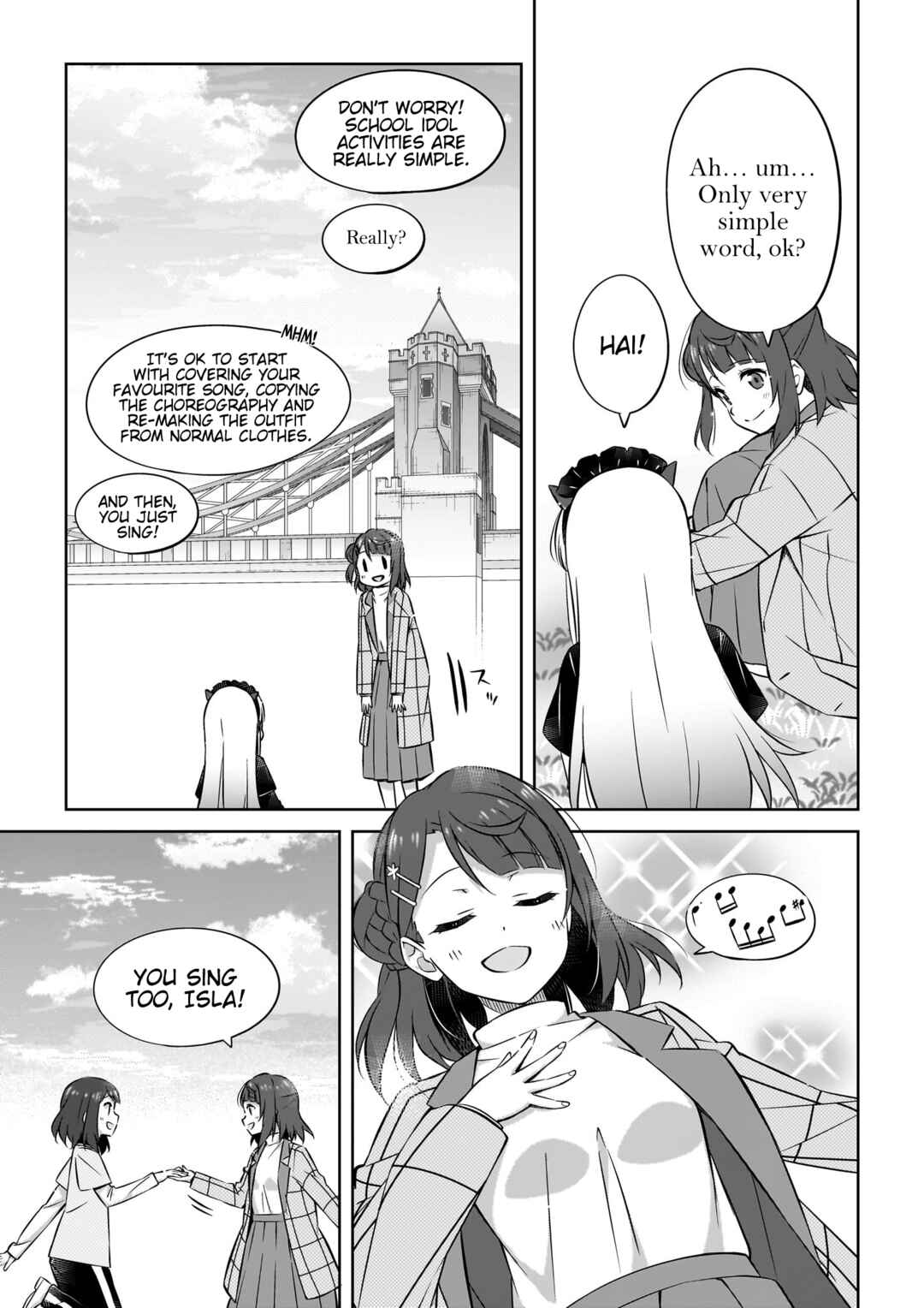 Page 7 Chapter Unknown_26b3 Love Live! Nijigasaki High School Idol Club NEXT SKY Prequel Comic The Expanding Ring Of That Indescribable Thrill