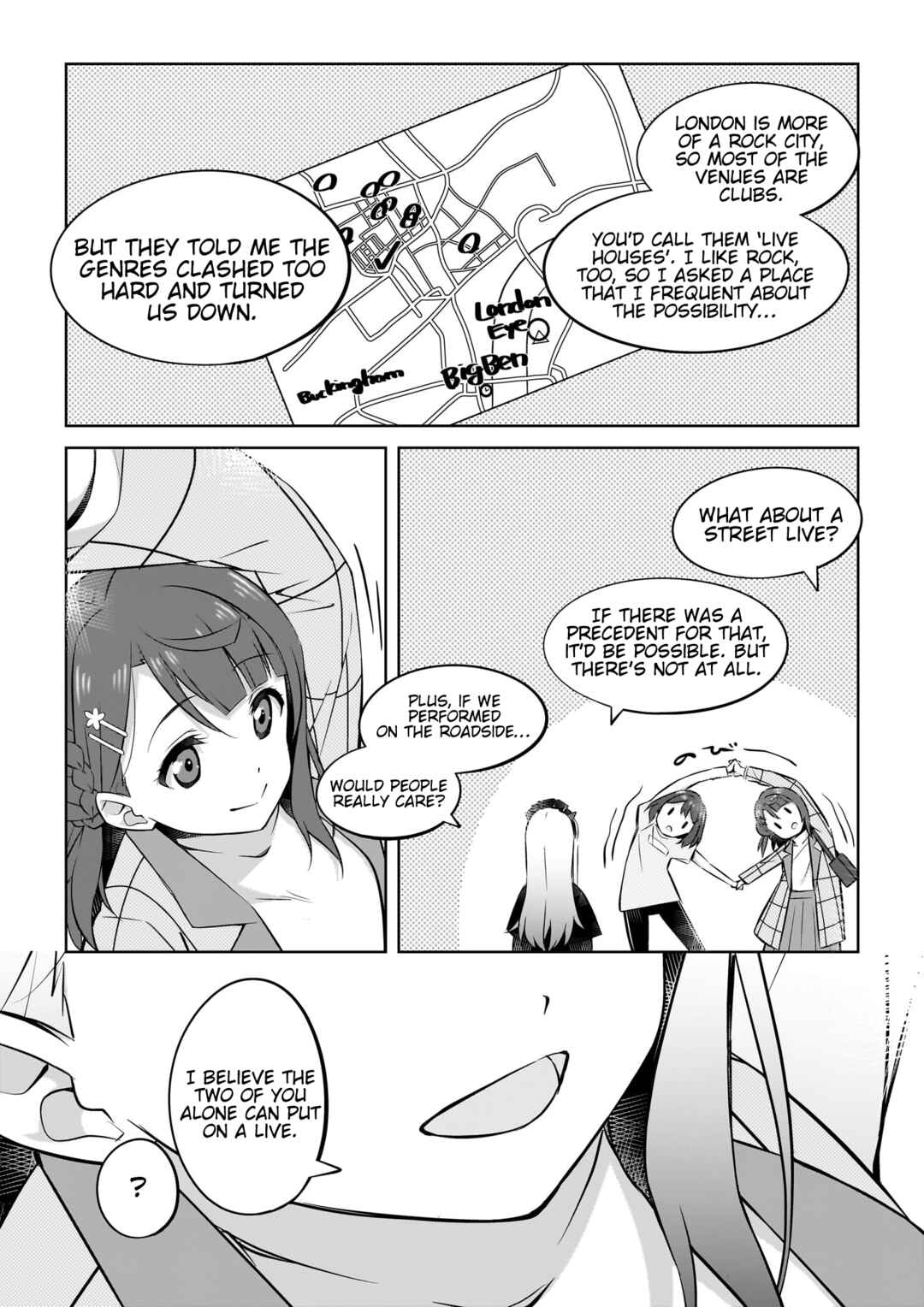 Page 9 Chapter Unknown_26b3 Love Live! Nijigasaki High School Idol Club NEXT SKY Prequel Comic The Expanding Ring Of That Indescribable Thrill