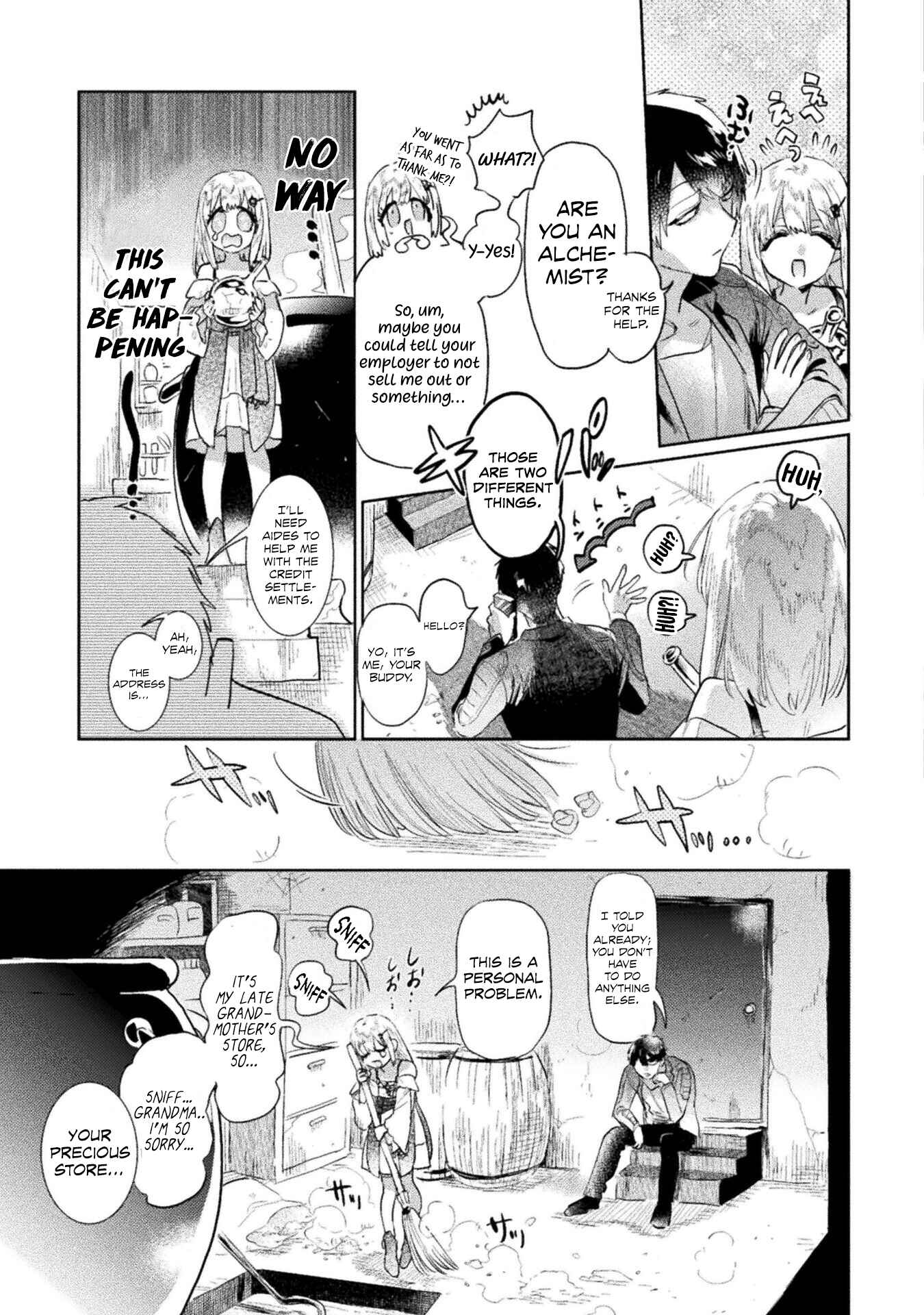 Page 13 Chapter 1 Gang of Yuusha