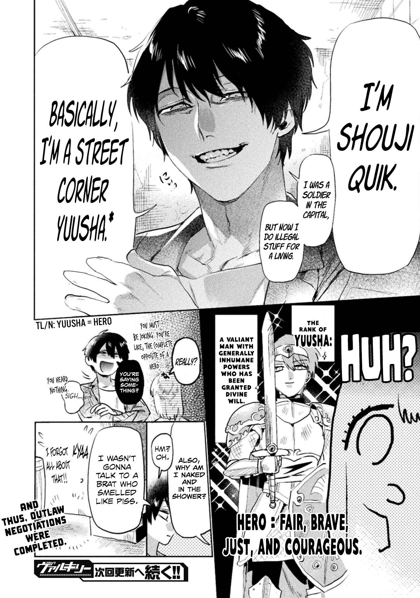 Page 28 Chapter 1 Gang of Yuusha