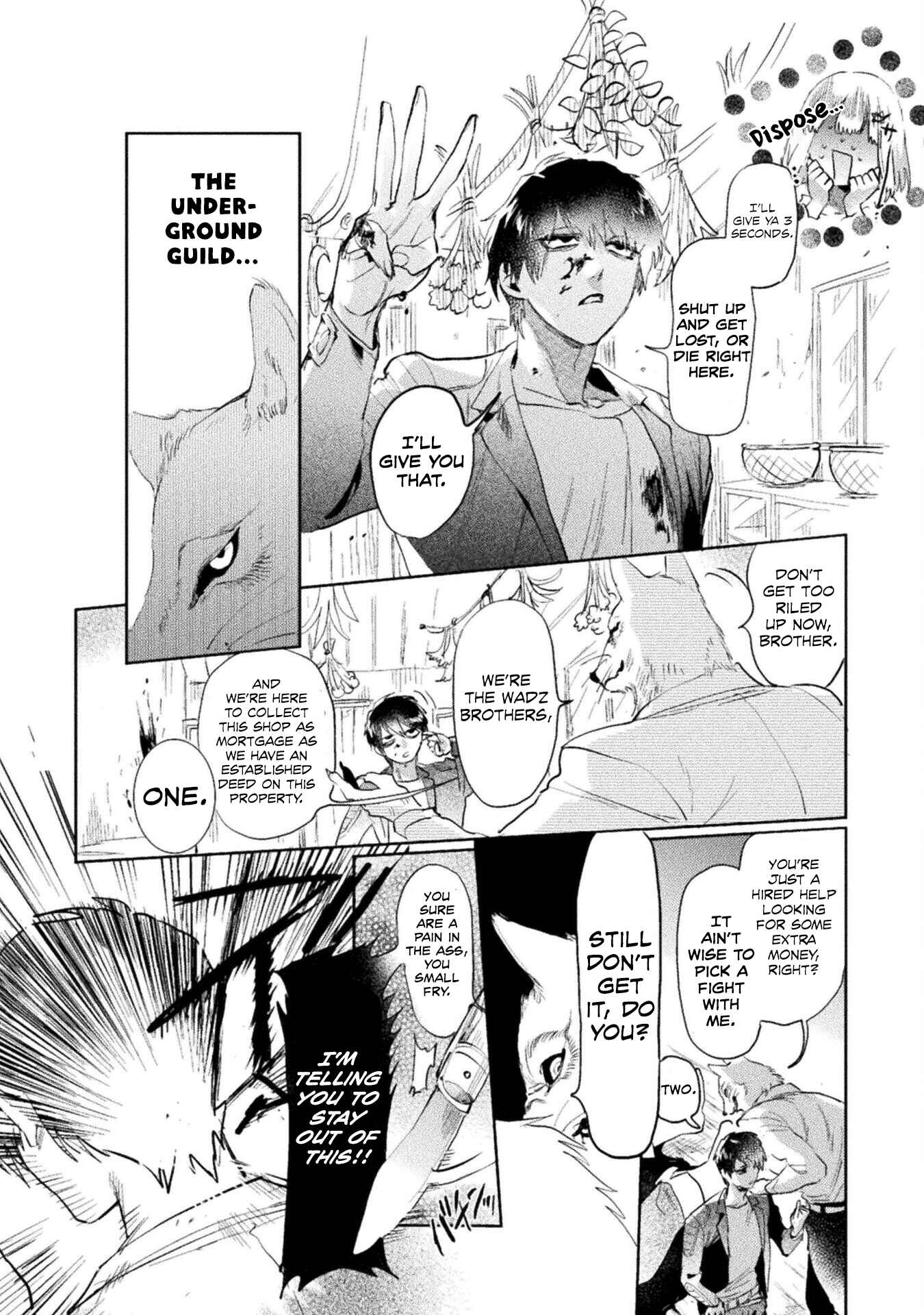 Page 8 Chapter 1 Gang of Yuusha