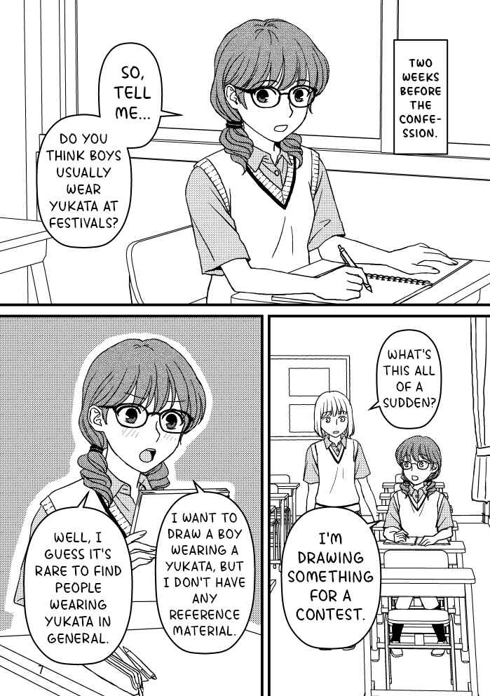 Page 1 Chapter 2 Ore no Koto Suki da to Omotteta noni