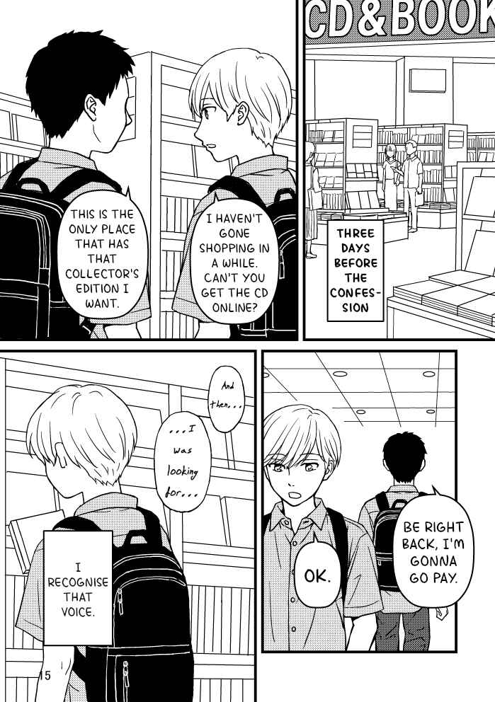 Page 1 Chapter 4 Ore no Koto Suki da to Omotteta noni
