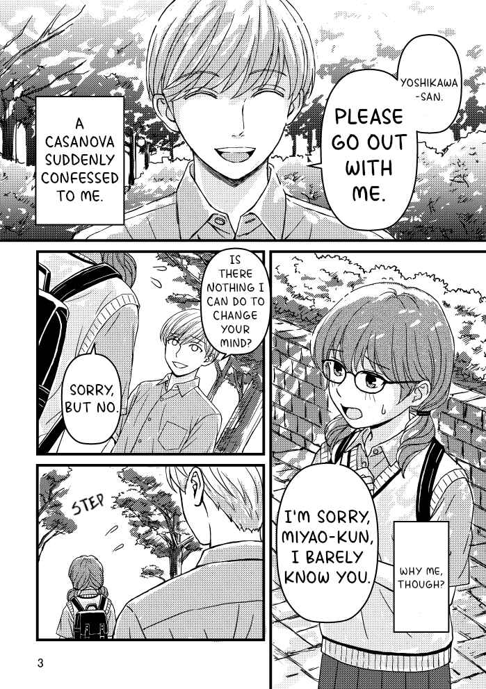 Page 1 Chapter 1 Ore no Koto Suki da to Omotteta noni