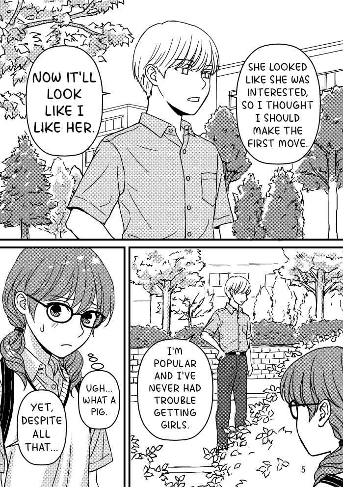 Page 3 Chapter 1 Ore no Koto Suki da to Omotteta noni
