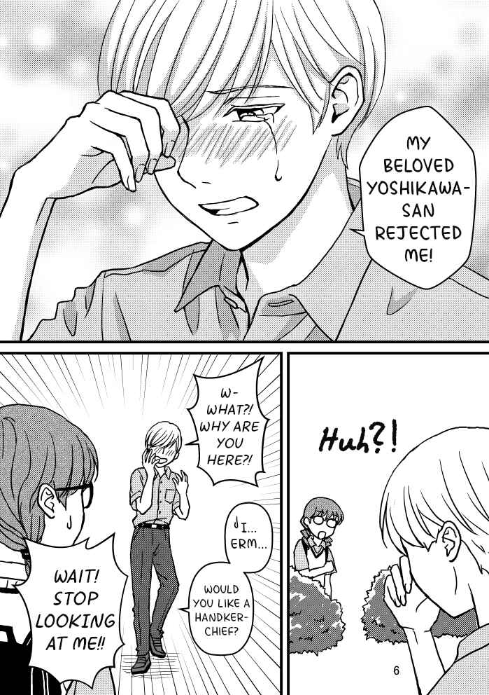 Page 4 Chapter 1 Ore no Koto Suki da to Omotteta noni