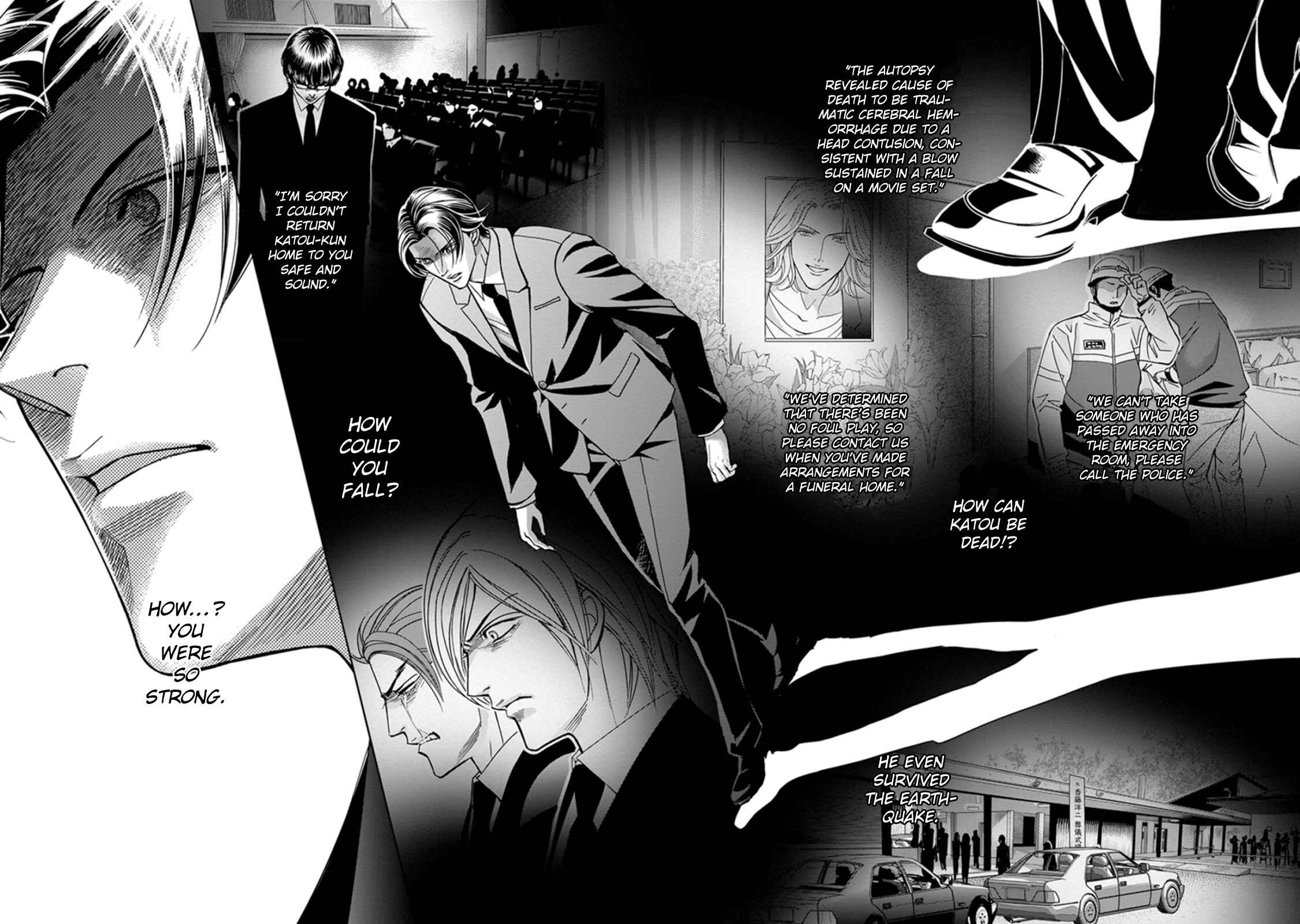 Page 20 Chapter 5 Haru wo Daiteita Alive