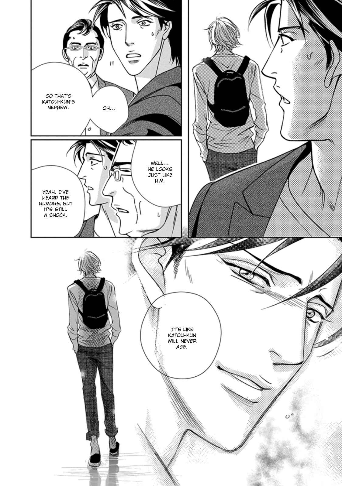 Page 39 Chapter 5 Haru wo Daiteita Alive