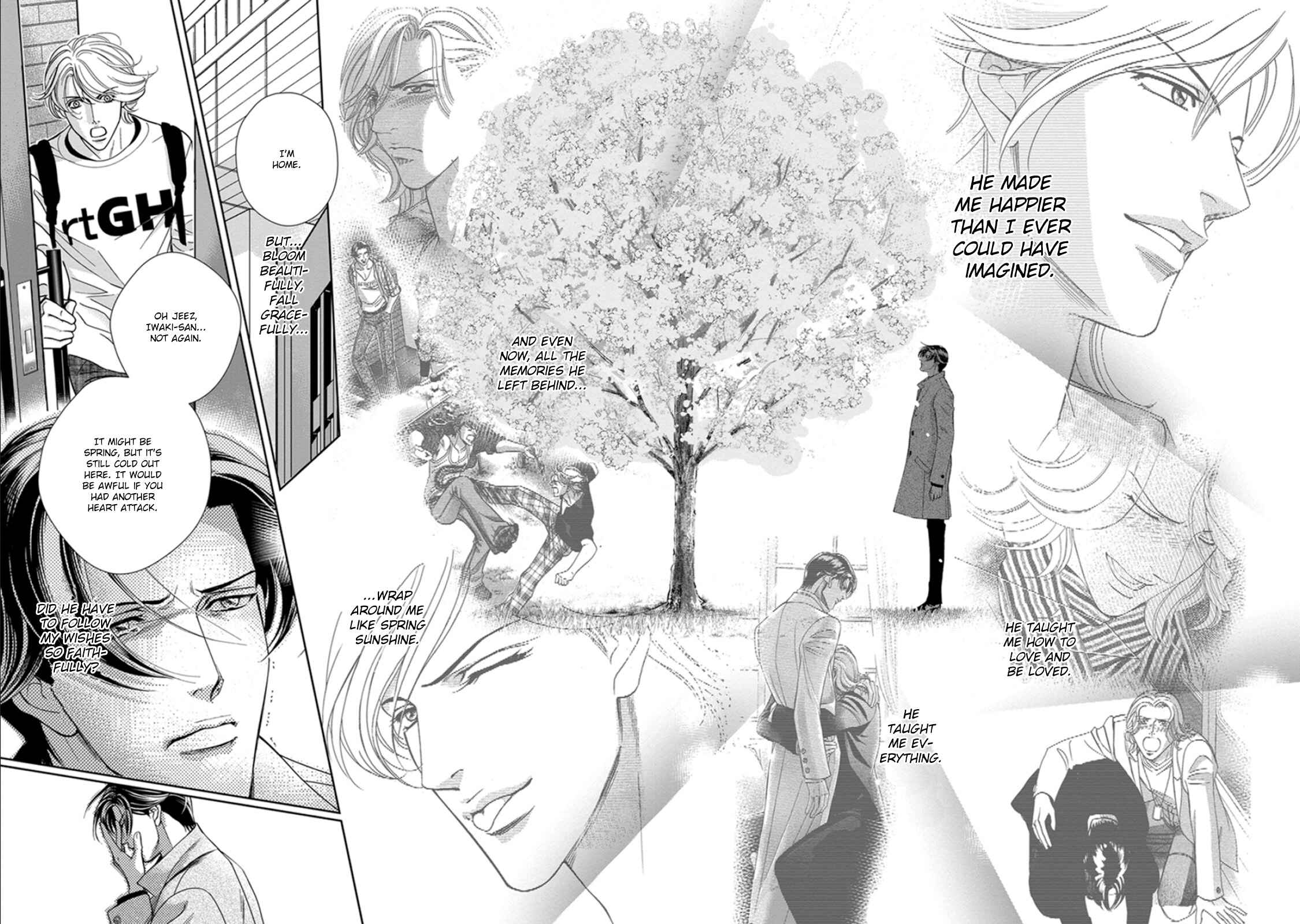 Page 45 Chapter 5 Haru wo Daiteita Alive