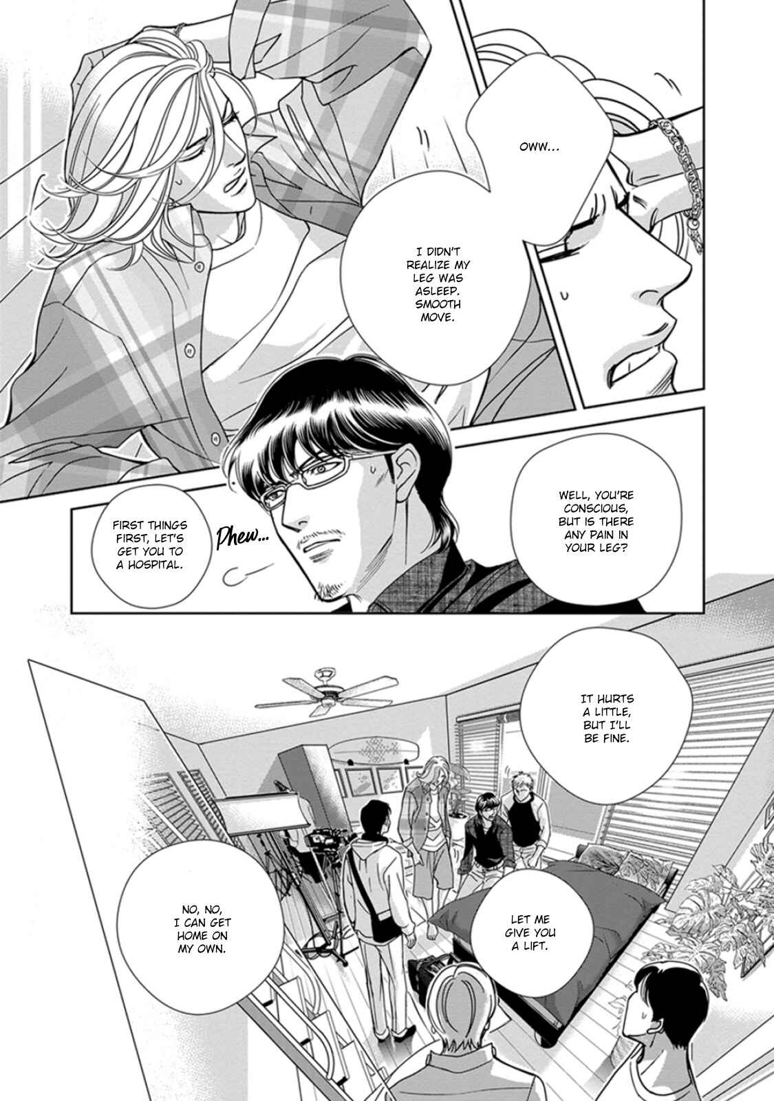 Page 7 Chapter 5 Haru wo Daiteita Alive