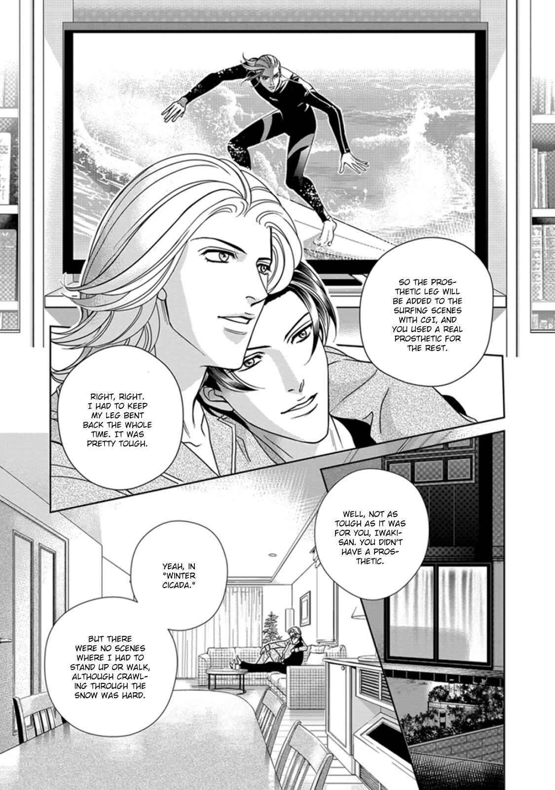 Page 8 Chapter 5 Haru wo Daiteita Alive