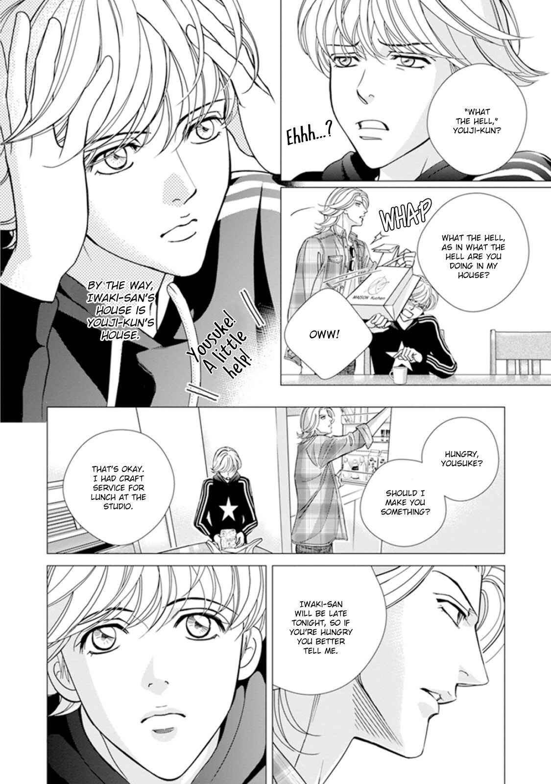 Page 10 Chapter 1 Haru wo Daiteita Alive