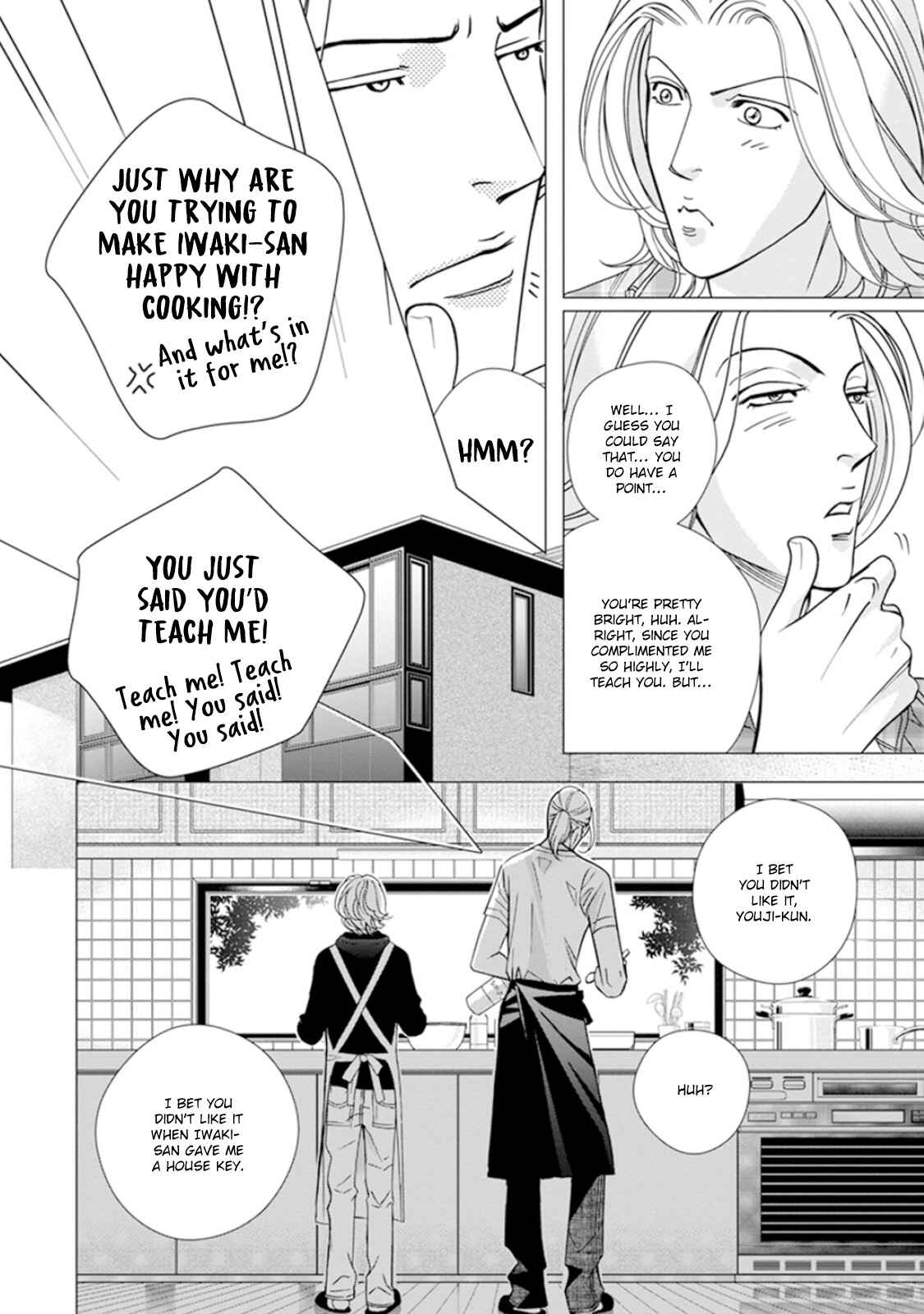 Page 12 Chapter 1 Haru wo Daiteita Alive