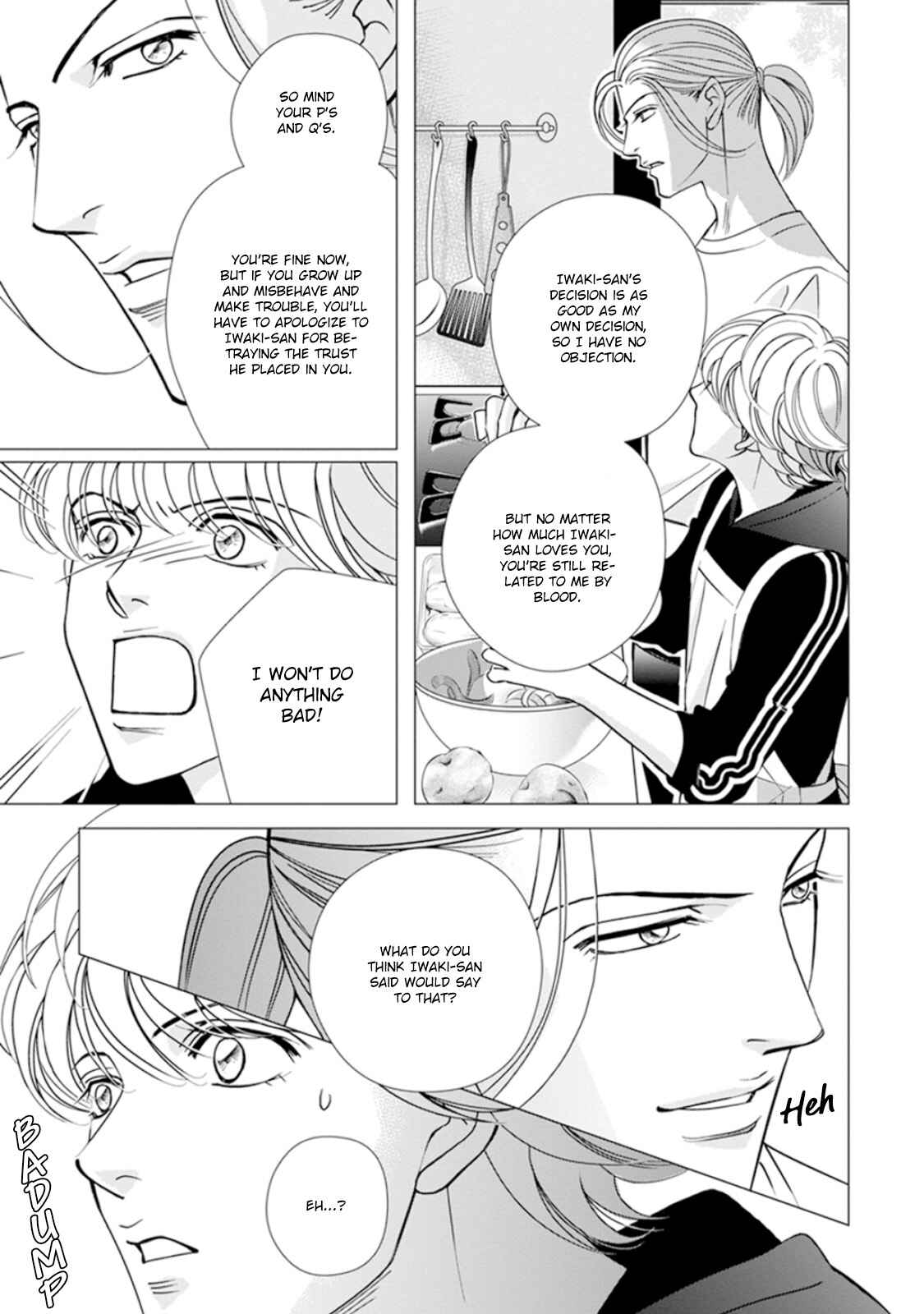 Page 13 Chapter 1 Haru wo Daiteita Alive