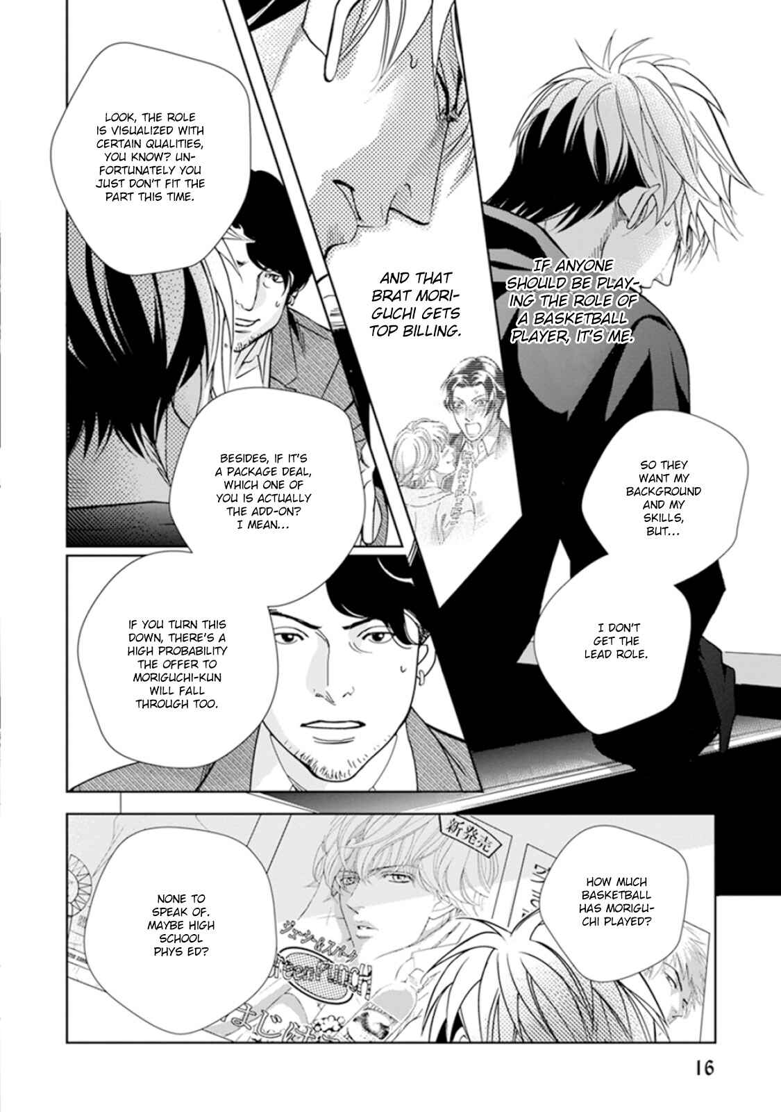 Page 18 Chapter 1 Haru wo Daiteita Alive