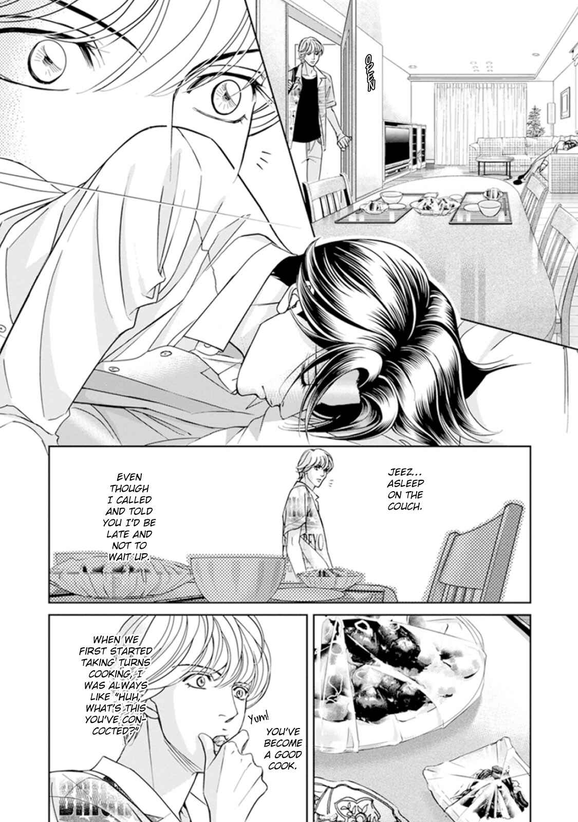 Page 24 Chapter 1 Haru wo Daiteita Alive