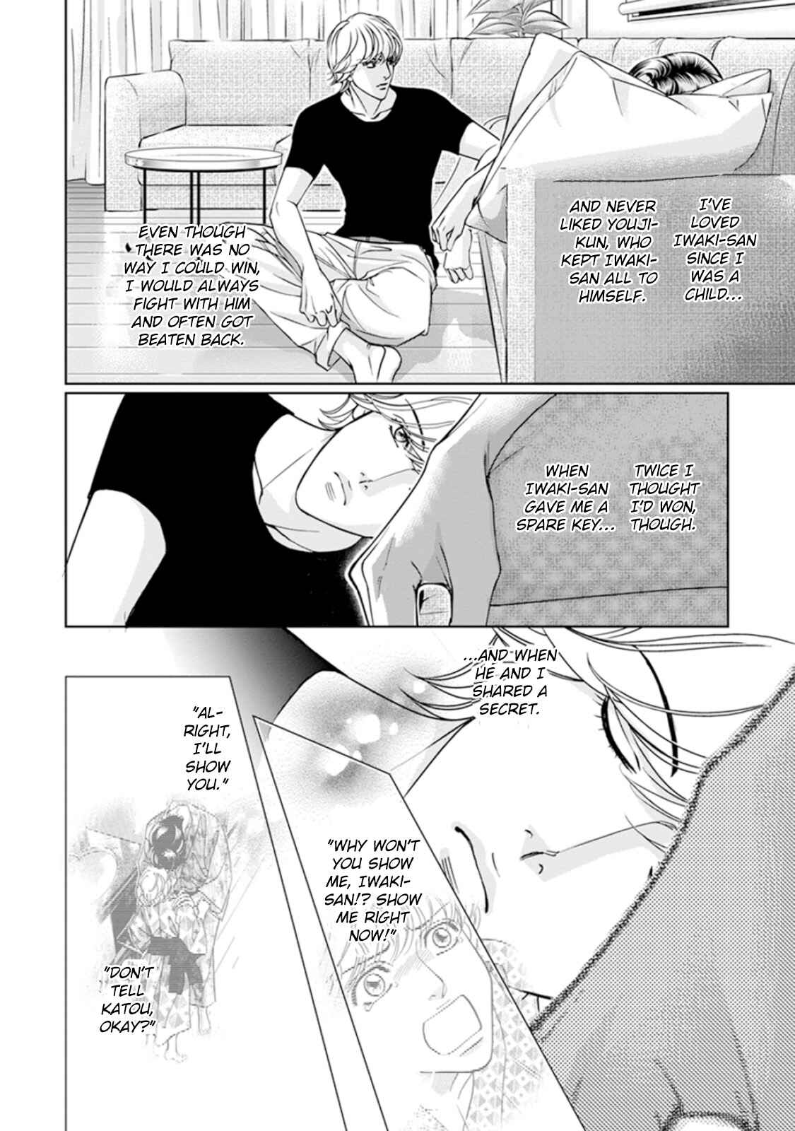 Page 28 Chapter 1 Haru wo Daiteita Alive
