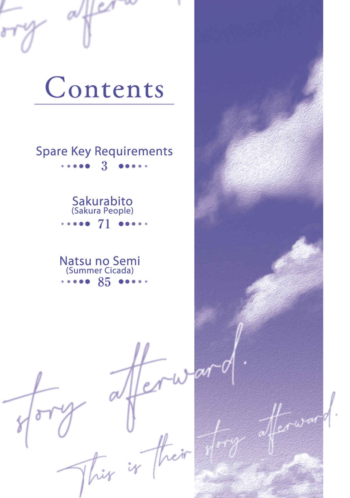 Page 5 Chapter 1 Haru wo Daiteita Alive