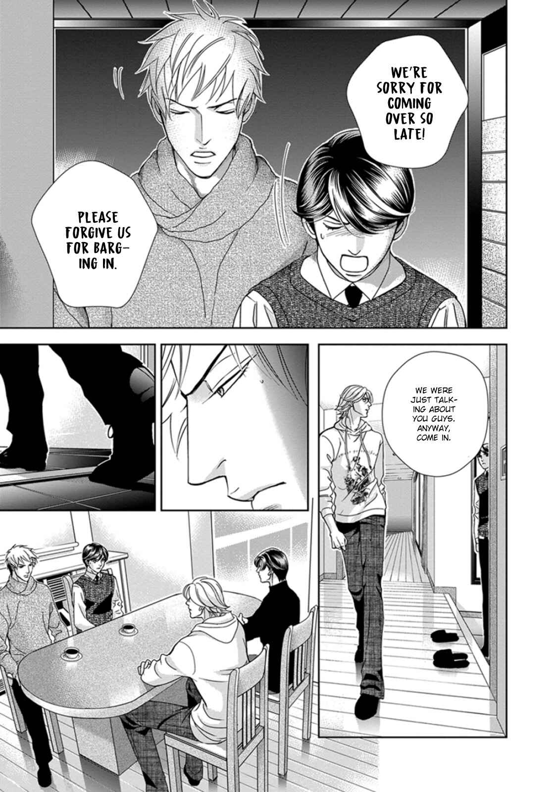 Page 29 Chapter 3 Haru wo Daiteita Alive
