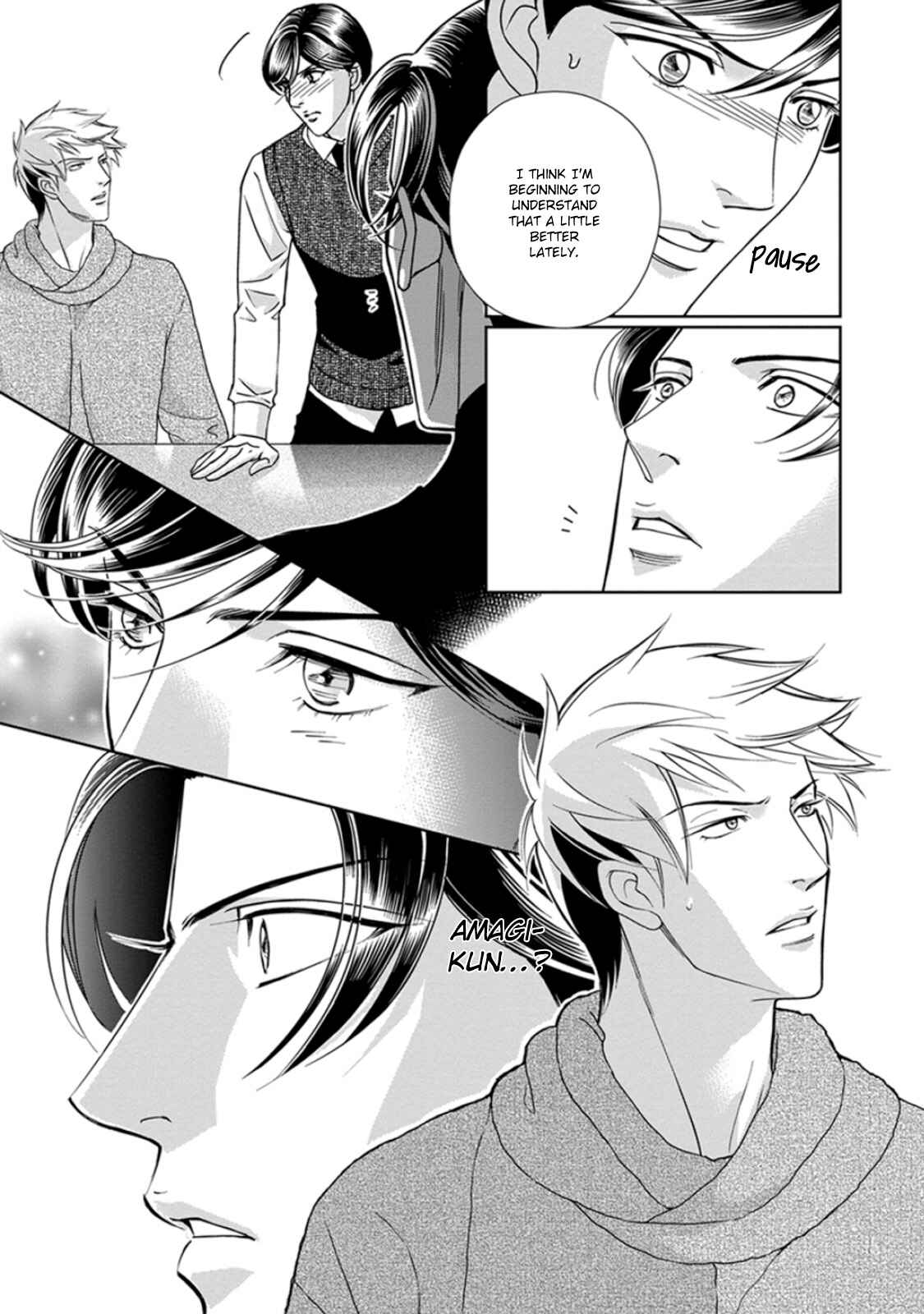 Page 37 Chapter 3 Haru wo Daiteita Alive