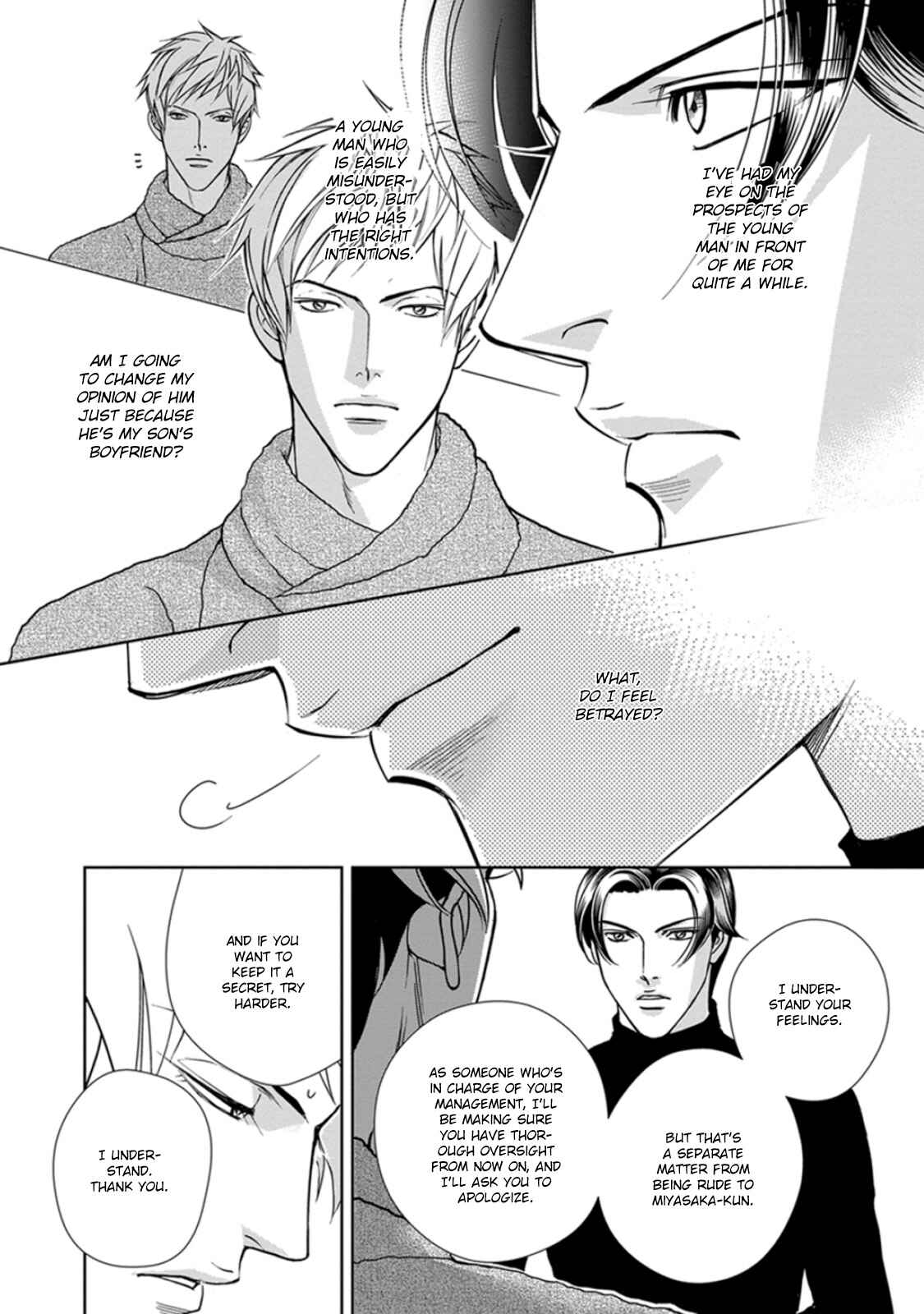 Page 40 Chapter 3 Haru wo Daiteita Alive
