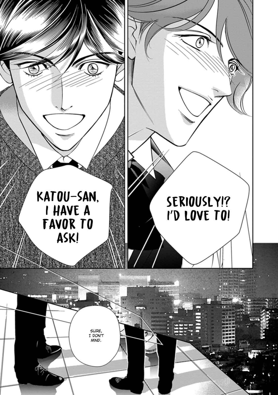 Page 9 Chapter 3 Haru wo Daiteita Alive