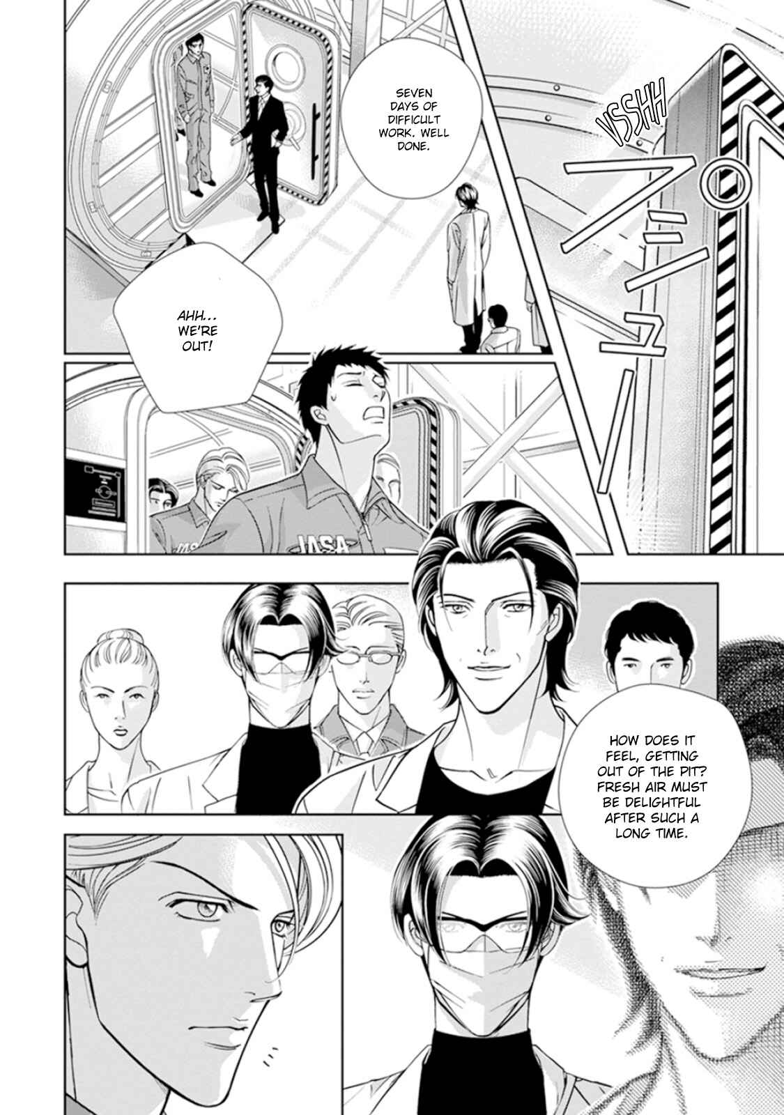 Page 10 Chapter 5 Haru wo Daiteita Alive