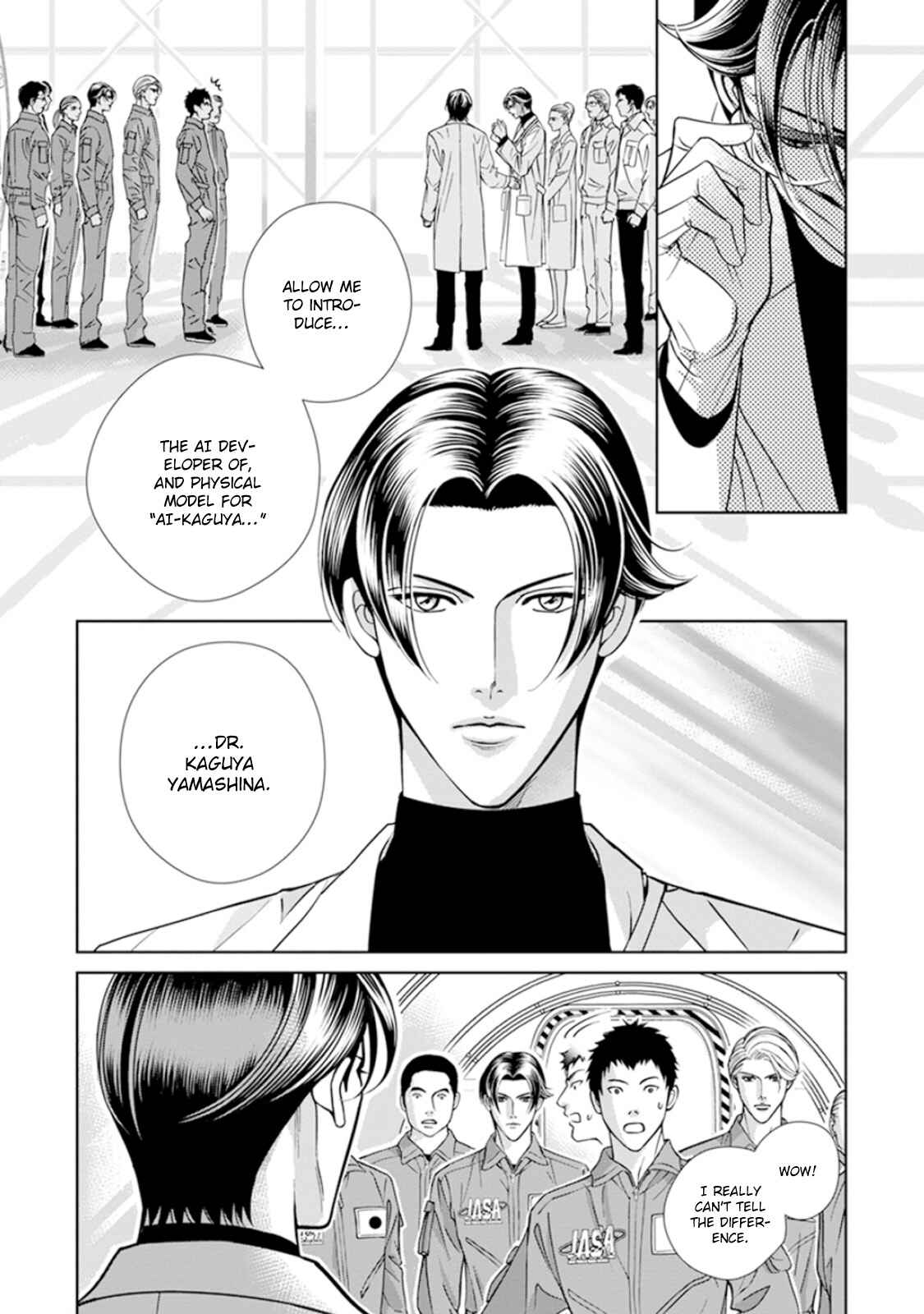 Page 11 Chapter 5 Haru wo Daiteita Alive
