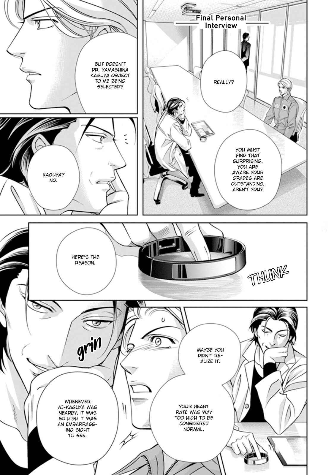 Page 13 Chapter 5 Haru wo Daiteita Alive