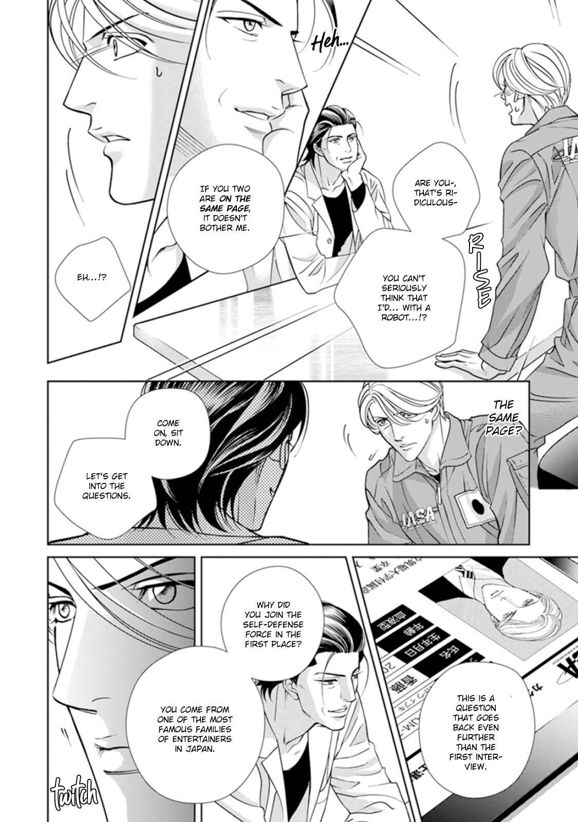 Page 14 Chapter 5 Haru wo Daiteita Alive