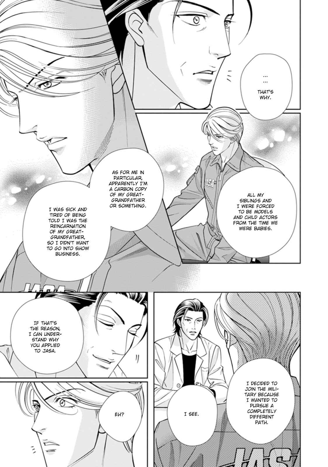 Page 15 Chapter 5 Haru wo Daiteita Alive