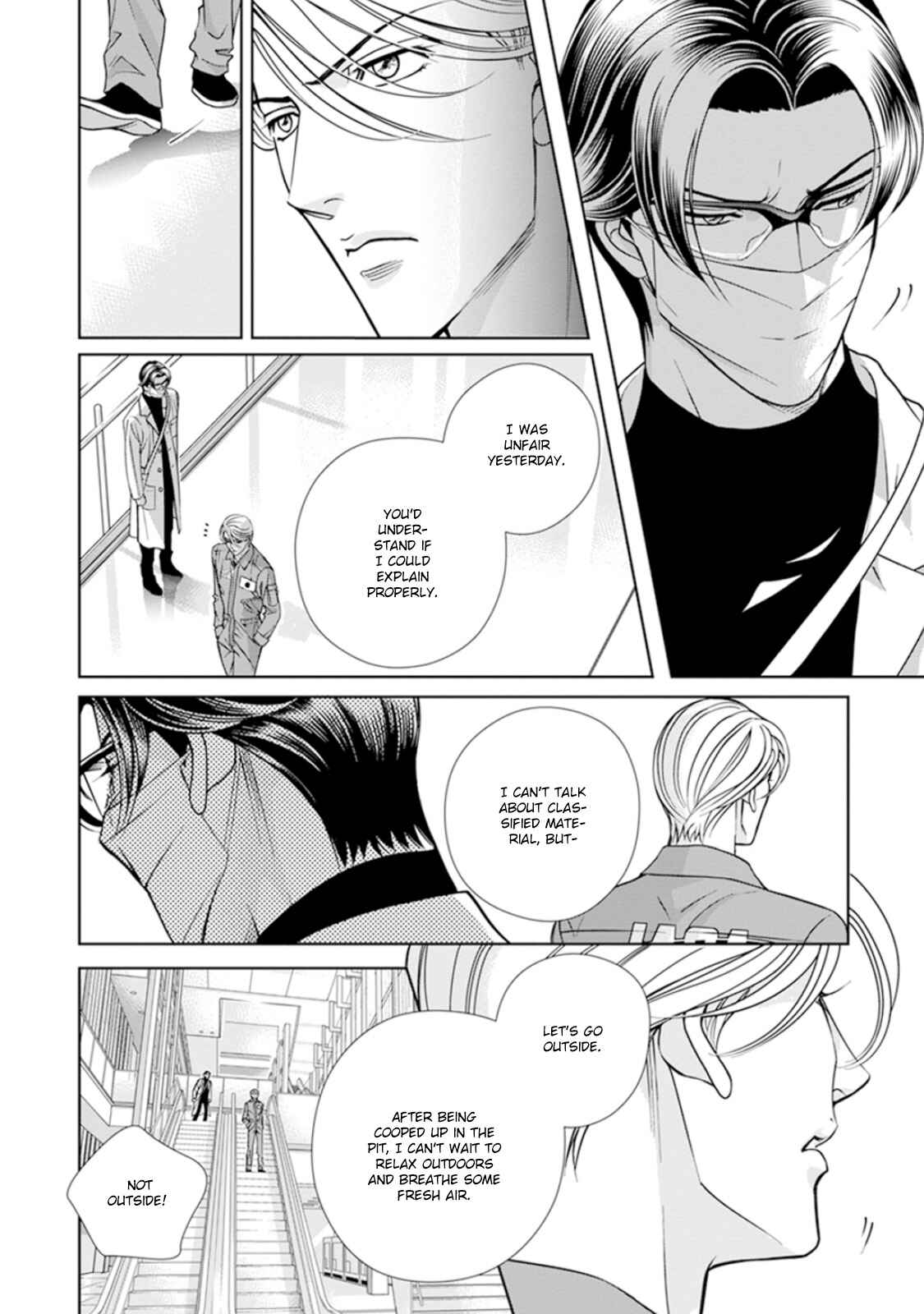Page 18 Chapter 5 Haru wo Daiteita Alive