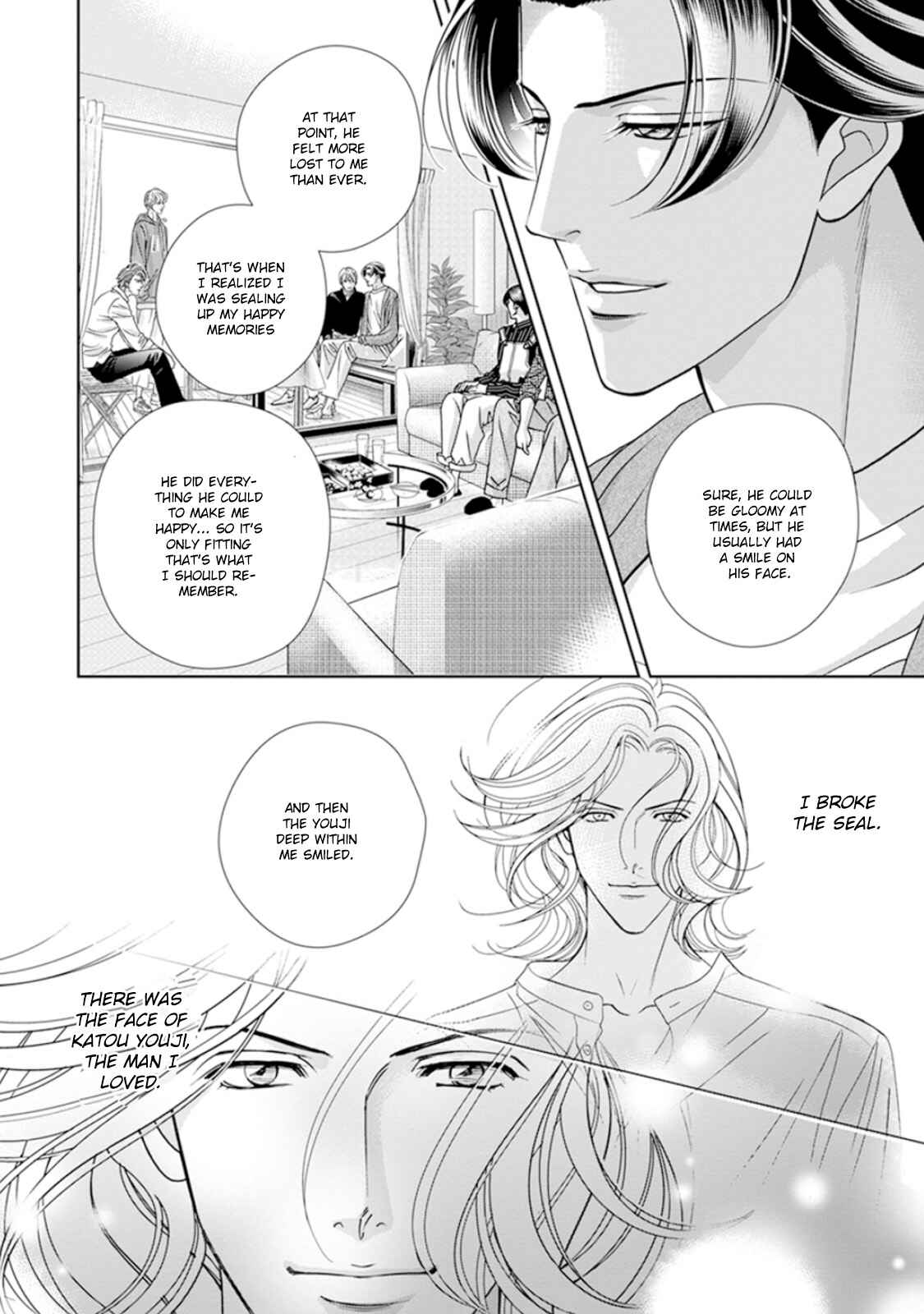 Page 10 Chapter 3 Haru wo Daiteita Alive