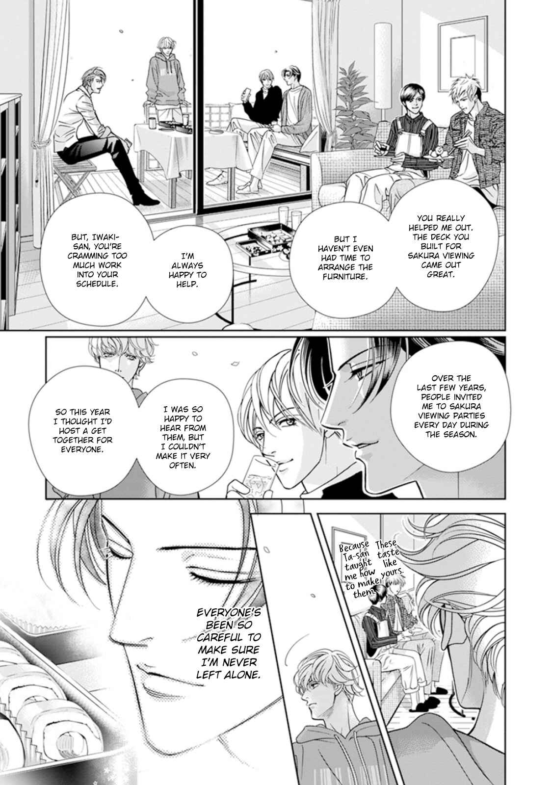 Page 5 Chapter 3 Haru wo Daiteita Alive