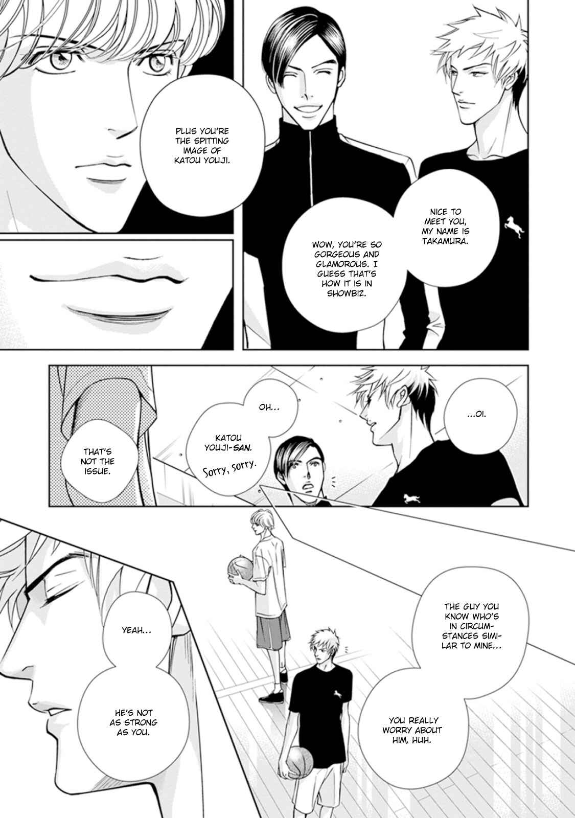 Page 13 Chapter 2 Haru wo Daiteita Alive