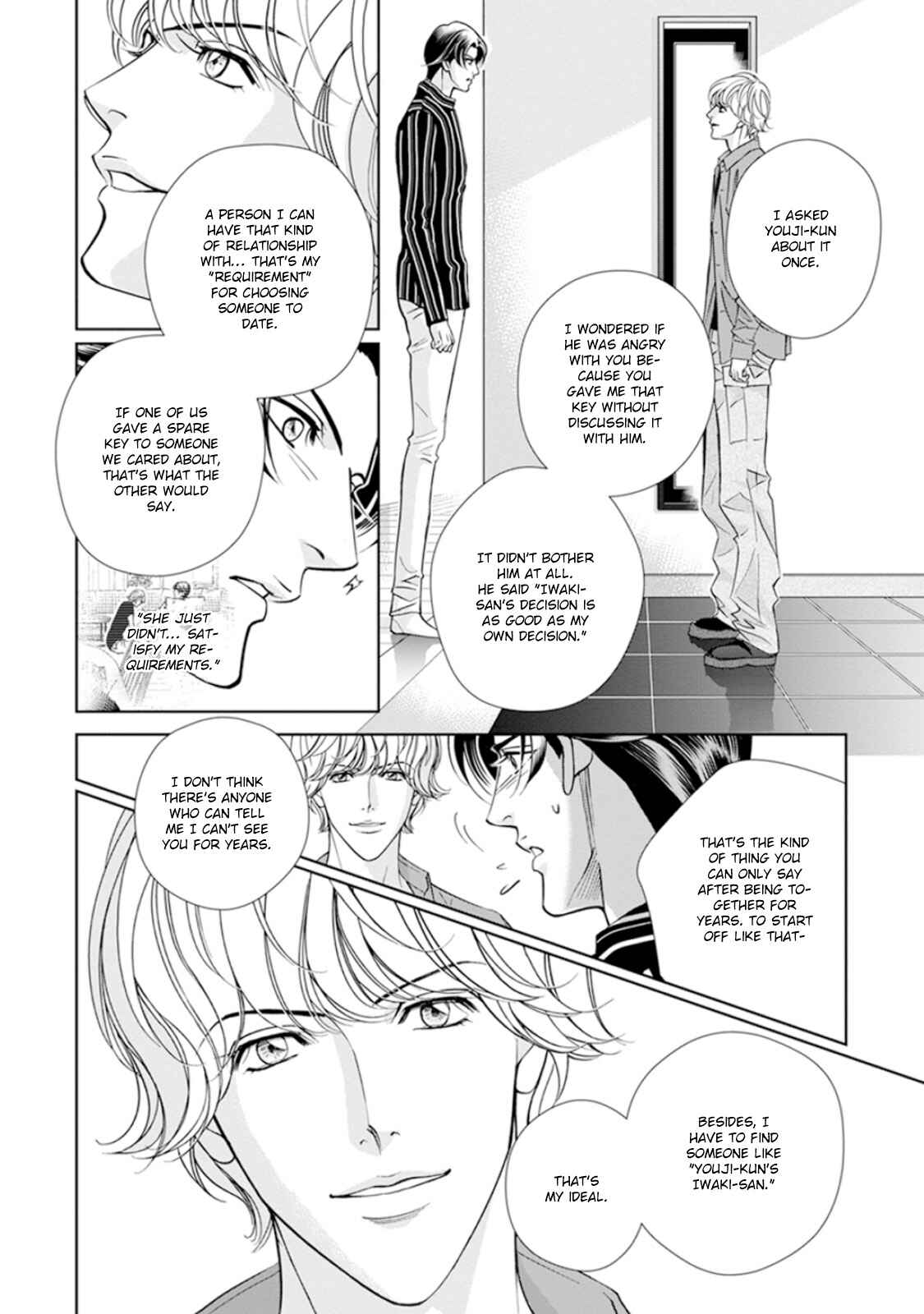 Page 34 Chapter 2 Haru wo Daiteita Alive