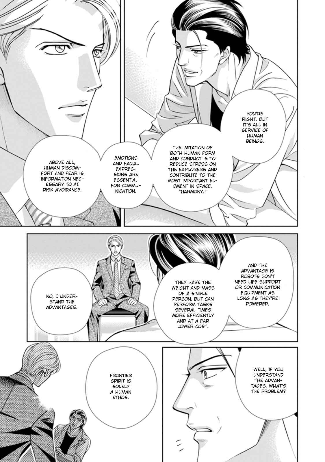 Page 10 Chapter 4 Haru wo Daiteita Alive