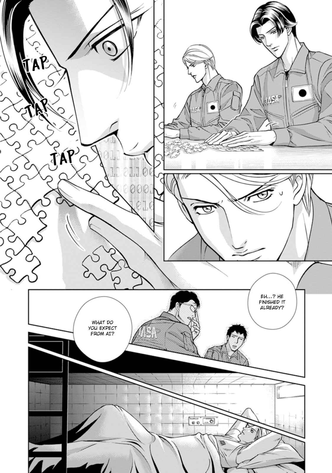 Page 19 Chapter 4 Haru wo Daiteita Alive