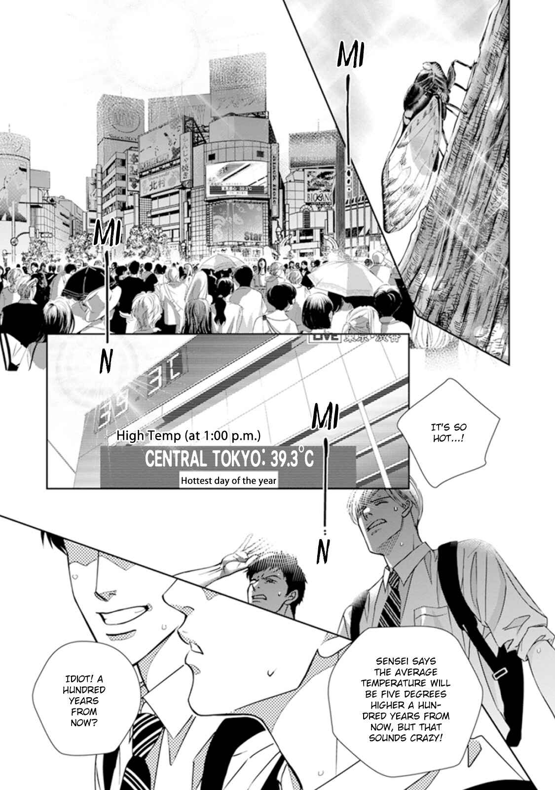 Page 5 Chapter 4 Haru wo Daiteita Alive