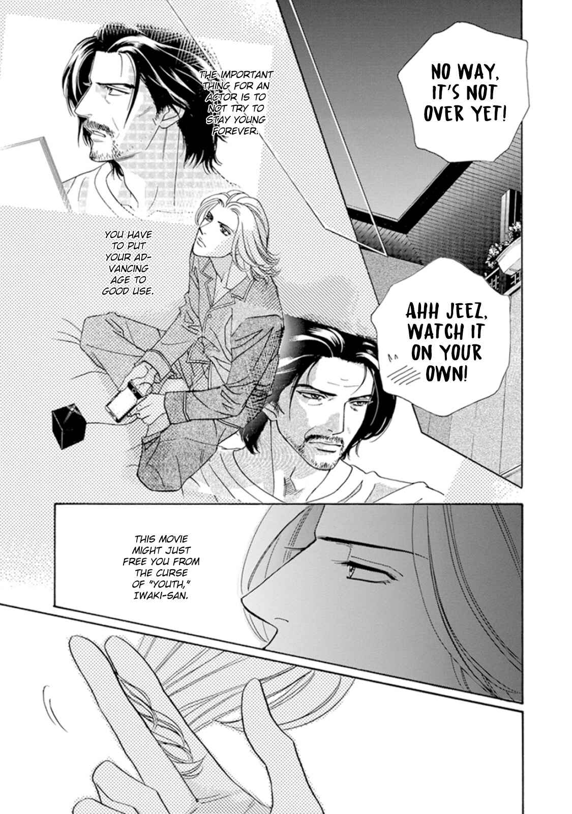 Page 12 Chapter 1 Haru wo Daiteita Alive