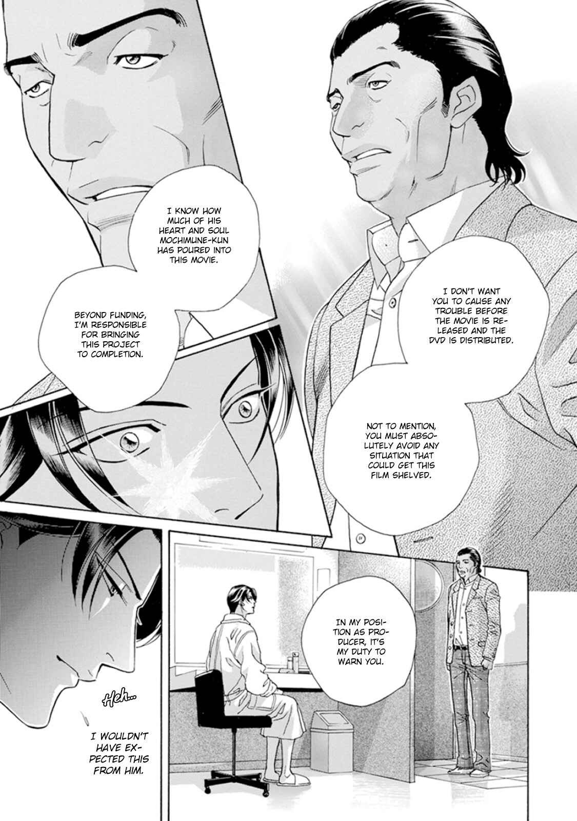 Page 22 Chapter 1 Haru wo Daiteita Alive