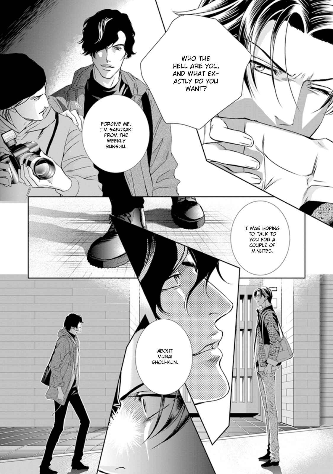 Page 29 Chapter 4 Haru wo Daiteita Alive