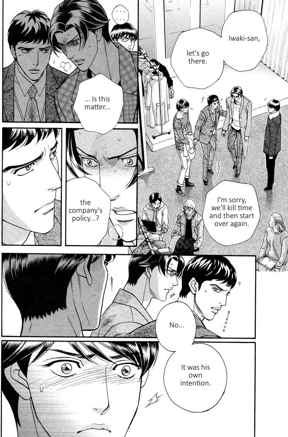 Page 3 Chapter 5 Haru wo Daiteita Alive