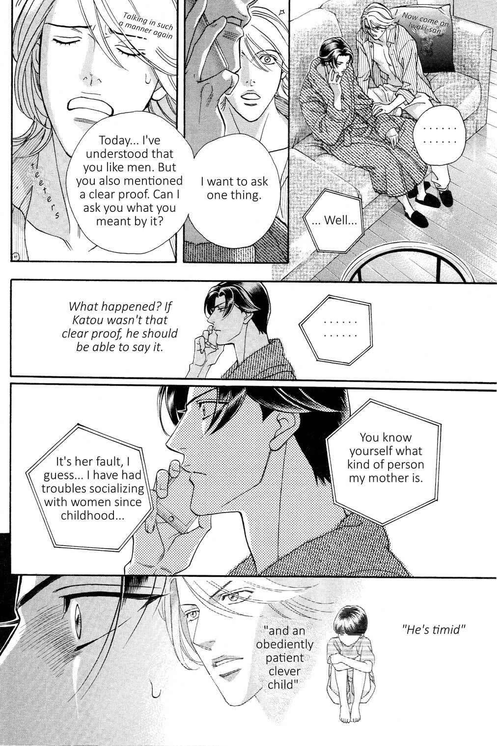 Page 39 Chapter 5 Haru wo Daiteita Alive