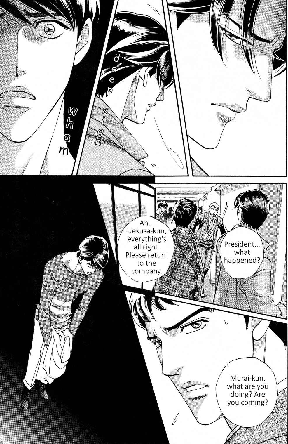 Page 4 Chapter 5 Haru wo Daiteita Alive